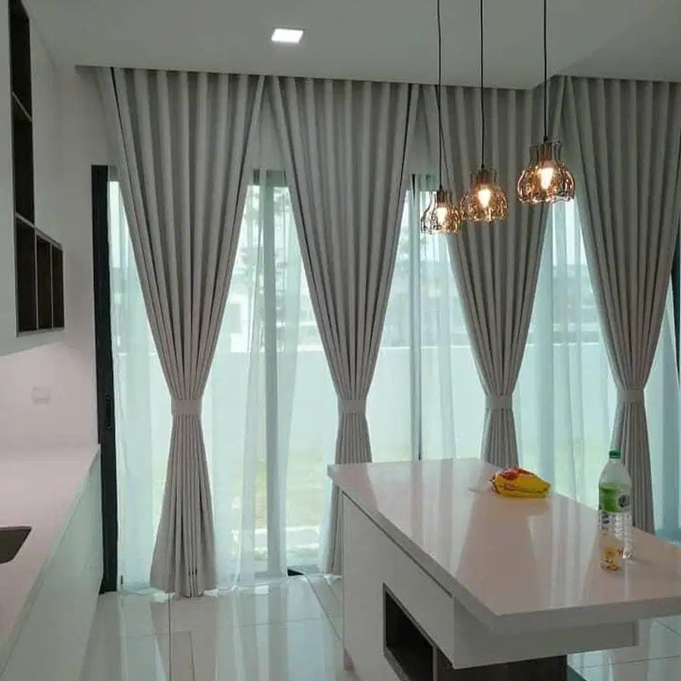 Toko Gorden Blackout Pasang Skat Klinik Hordeng Pintu Gordyn Vitrase