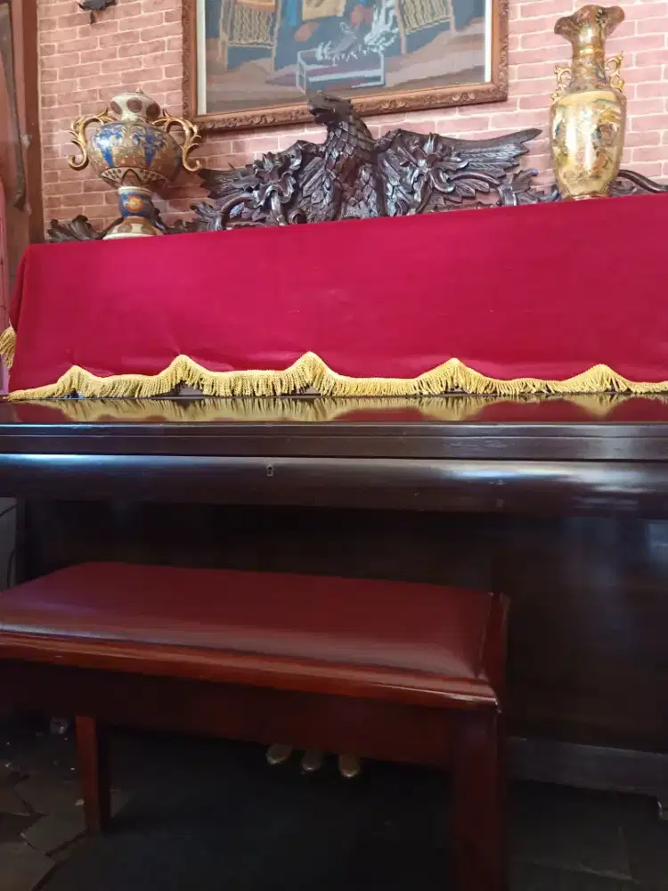 Profesional piano merk J.Brahm