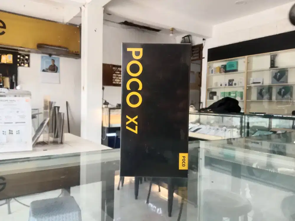 Fast respon WA Poco X7 5G 12/512 Garansi resmi 15bln