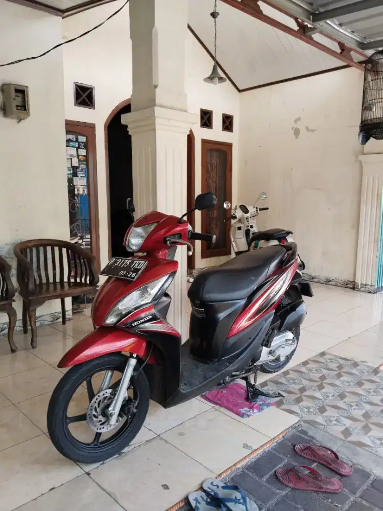 Honda spacy tahun 2011