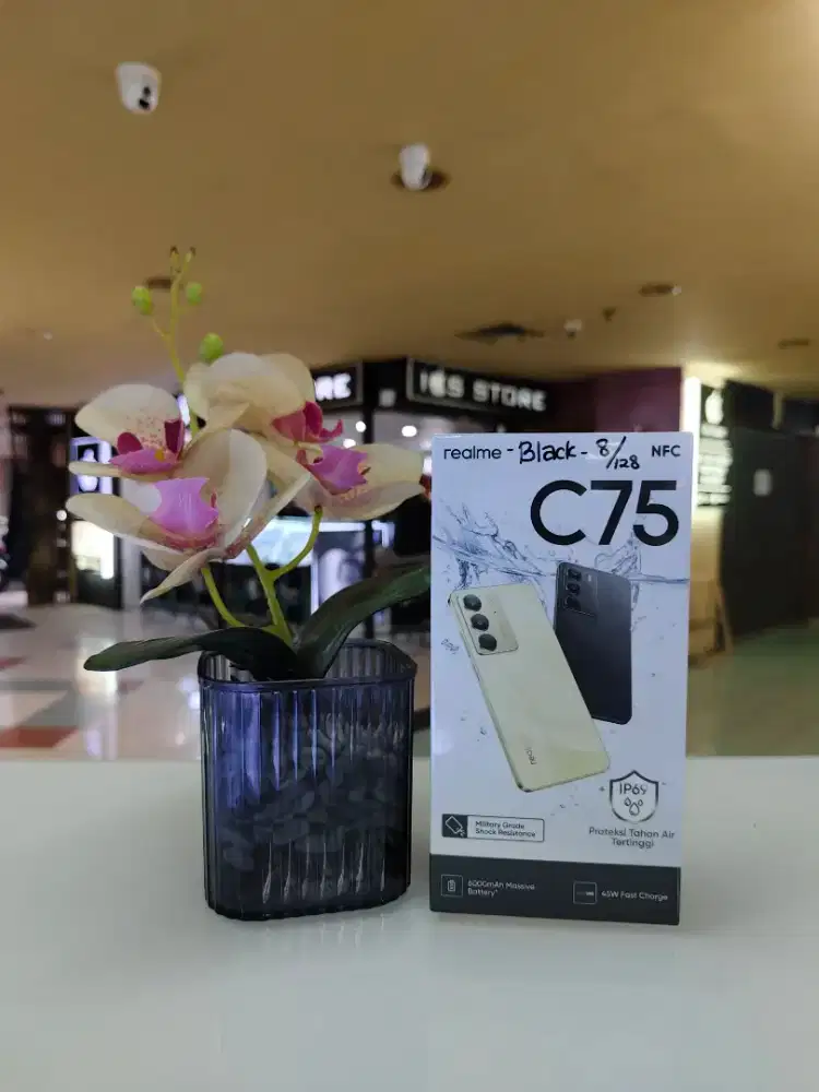 PROMO REALME C75 8/128, 8/256 NEW GARANSI RESMI