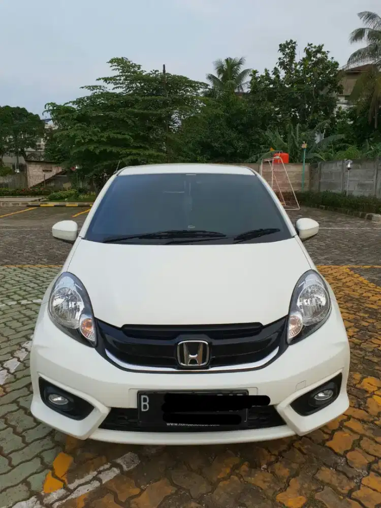 (cash) Brio Satya E AT 2018 bagus