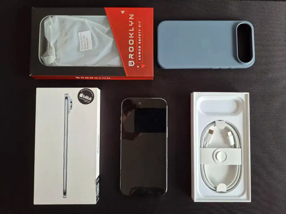 Iphone Air 256GB Sky Blue ada bonus