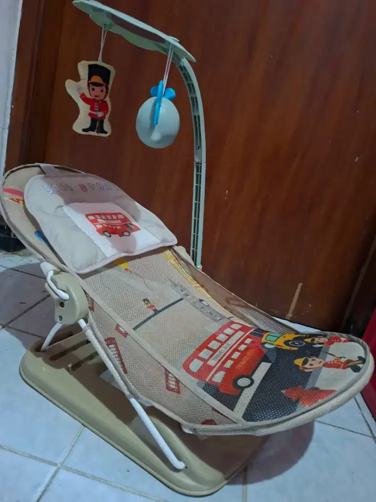 Deluxe Baby Bather (Bangku Mandi Bayi)