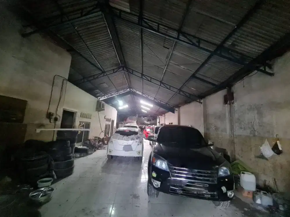 Dijual Gudang Lokasi Jl. Kedungmundu Raya Semarang