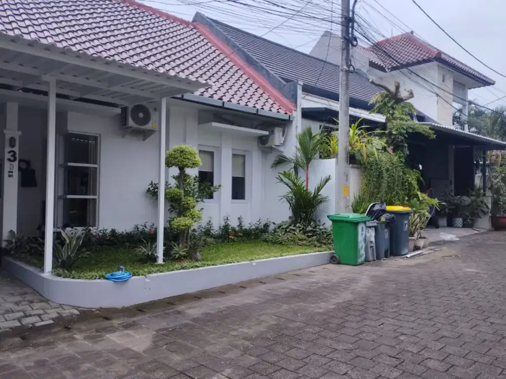 Modern Minimalist House in Denpasar Gunung Salak