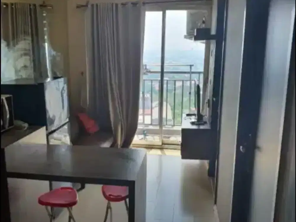 Dijual Apartment Green View Gading Serpong, Uk.34m2, Type 2Br