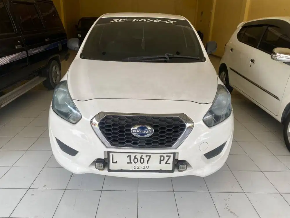 Datsun go panca 2015 plat L Pri mobil bekas sekoto kediri