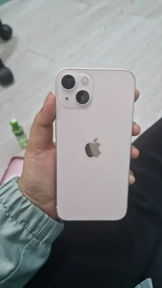 JUAL BUTUH IPONE 13 Warna PINK, 256 GB