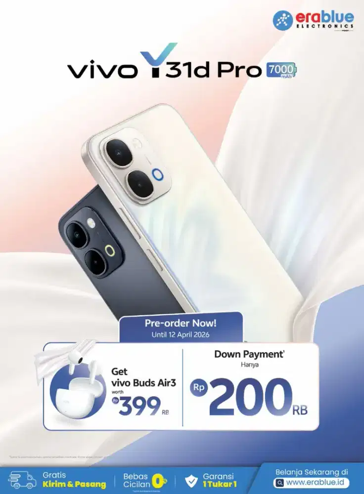 Pre order vivo y31d pro