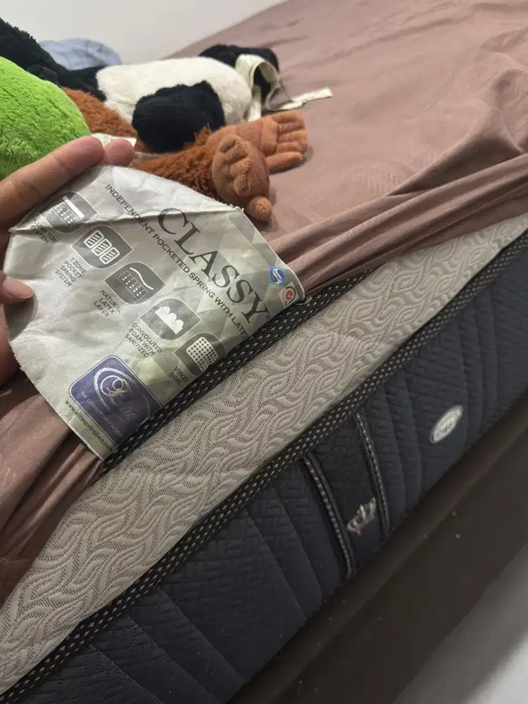 Kasur elite classy bekas