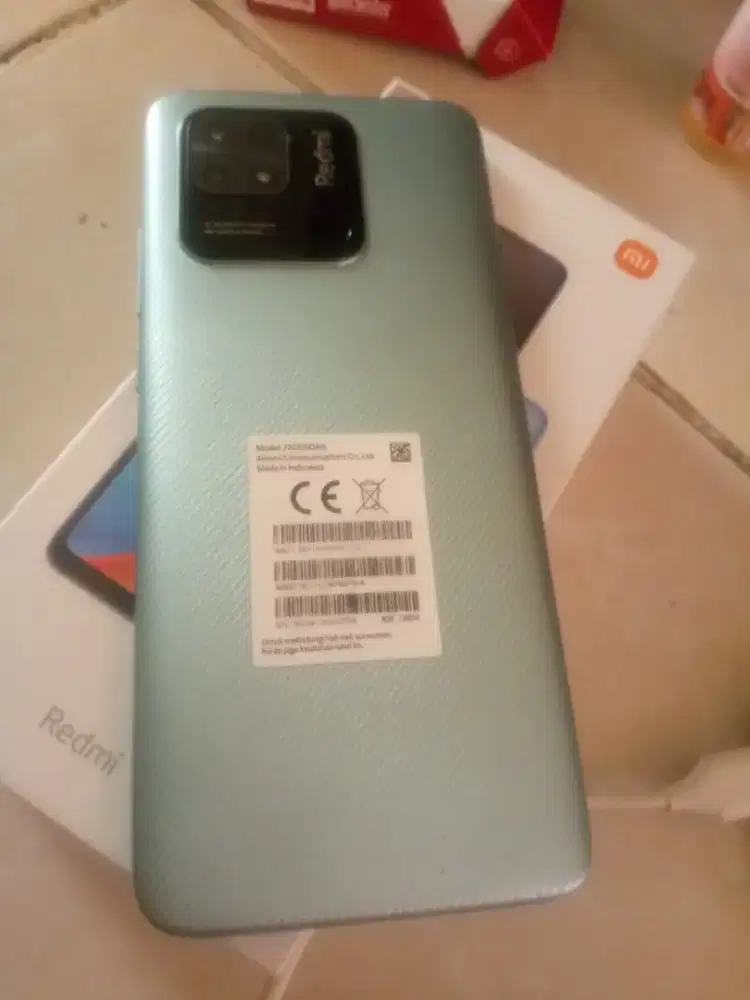 Redmi 10c bekas 4/128gb