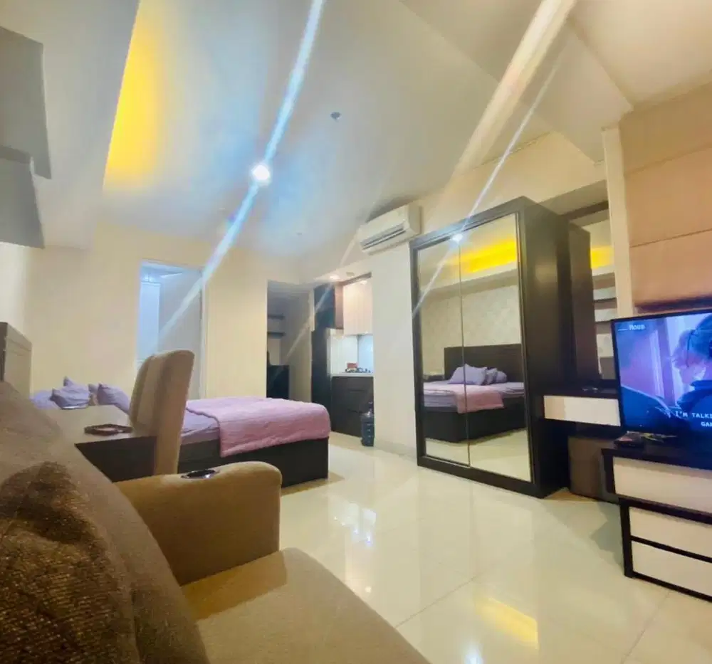 Disewakan apartemen Bassura City Jakarta Timur Harian/Transit Termurah