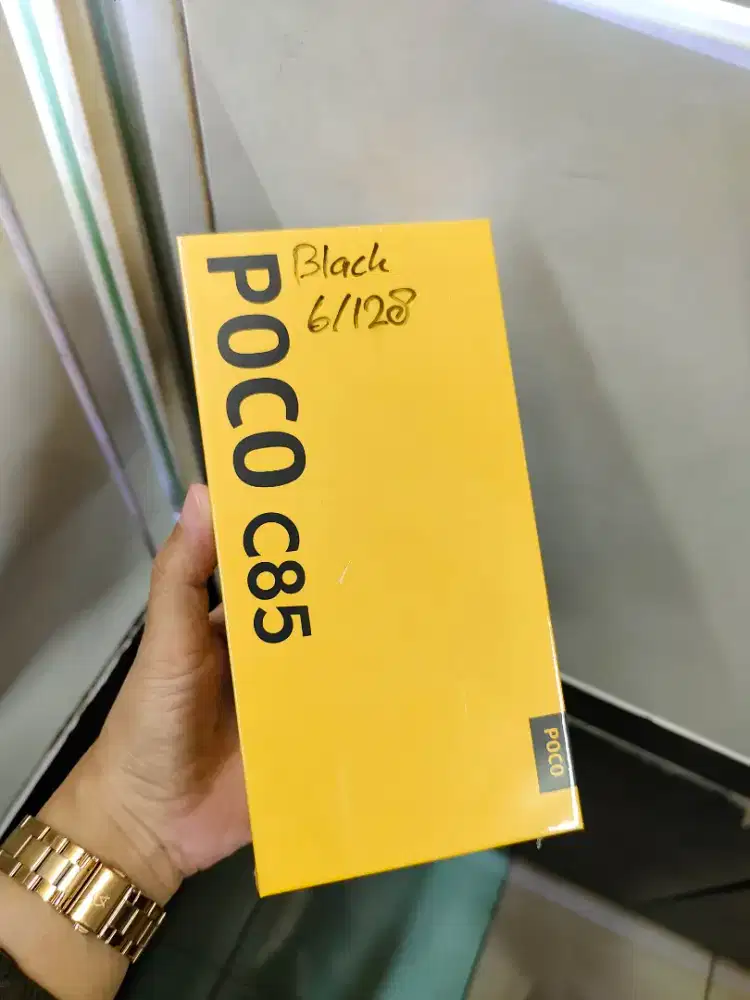 PROMO POCO C85 6/128, 8/256 NEW GARANSI RESMI