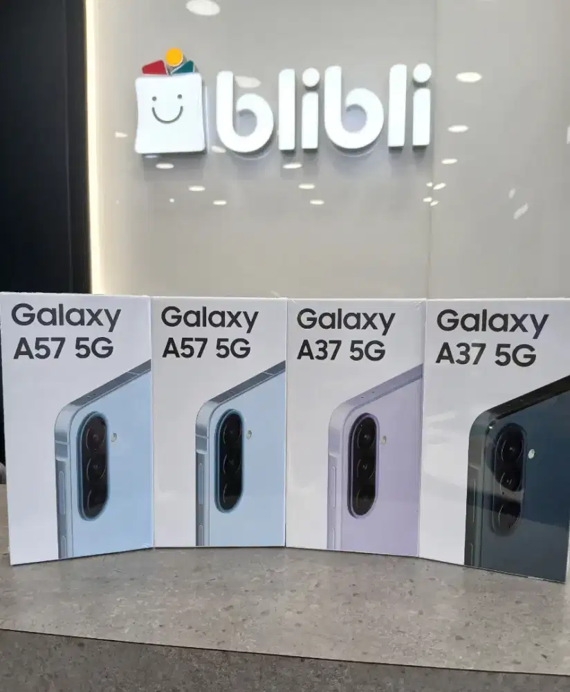 PROMO SAMSUNG GALAXY A37 &  A57 FREE UPGRADE MEMORY