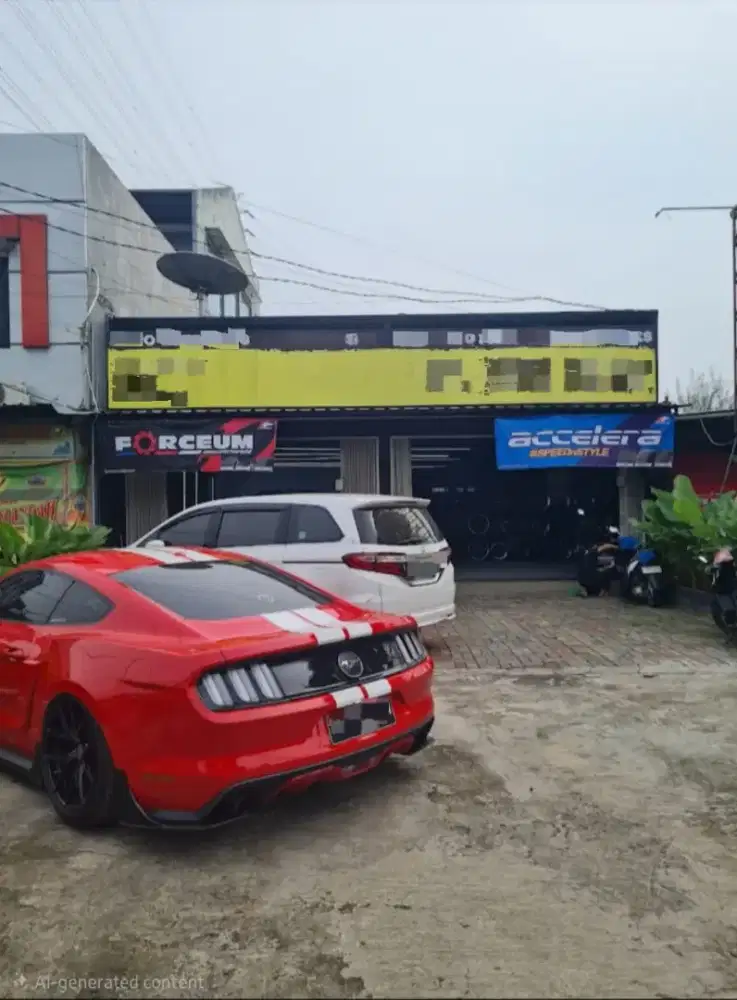Di sewakan ruko gandeng sudah connecting
Di Cikunir, Bekasi Selatan