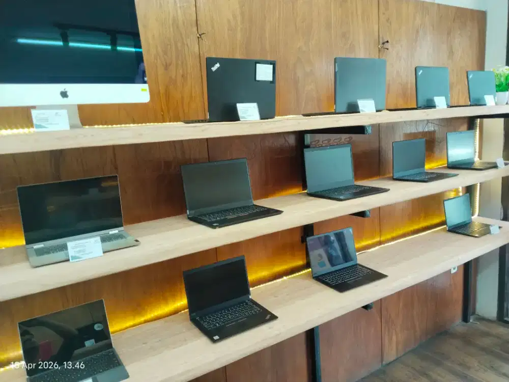 Laptop resmi bergaransi, tersedia cicilan tanpa DP, Syarat Cukup KTP