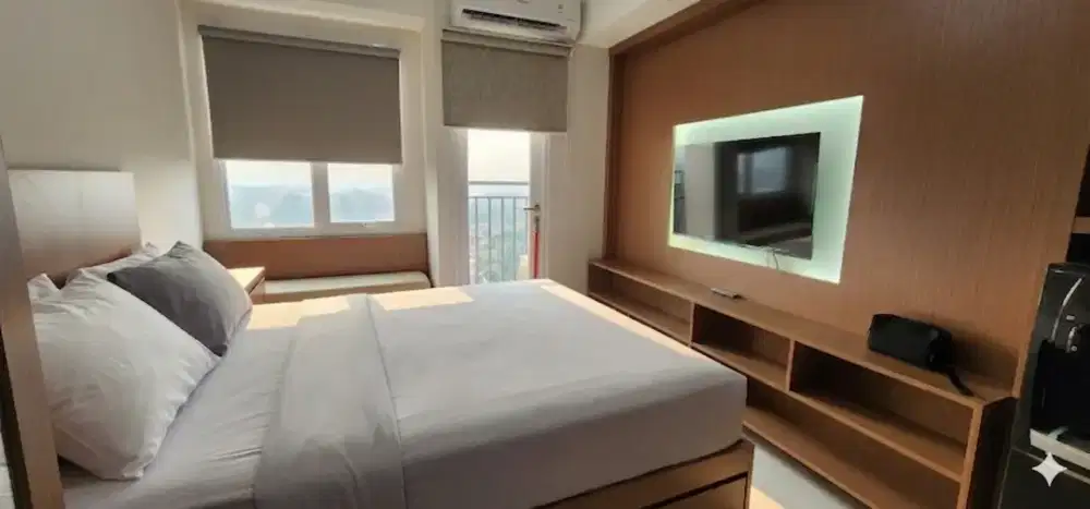 Disewakan Apartemen Podomoro Golf View Tower Ekki