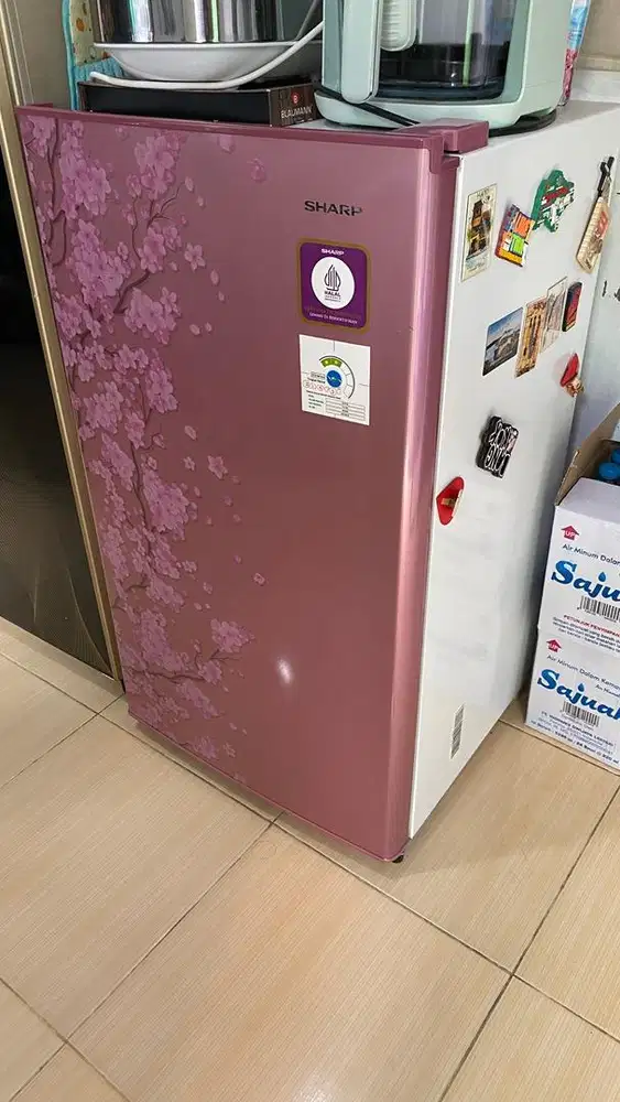 Kulkas Sharp SJ N162 133L