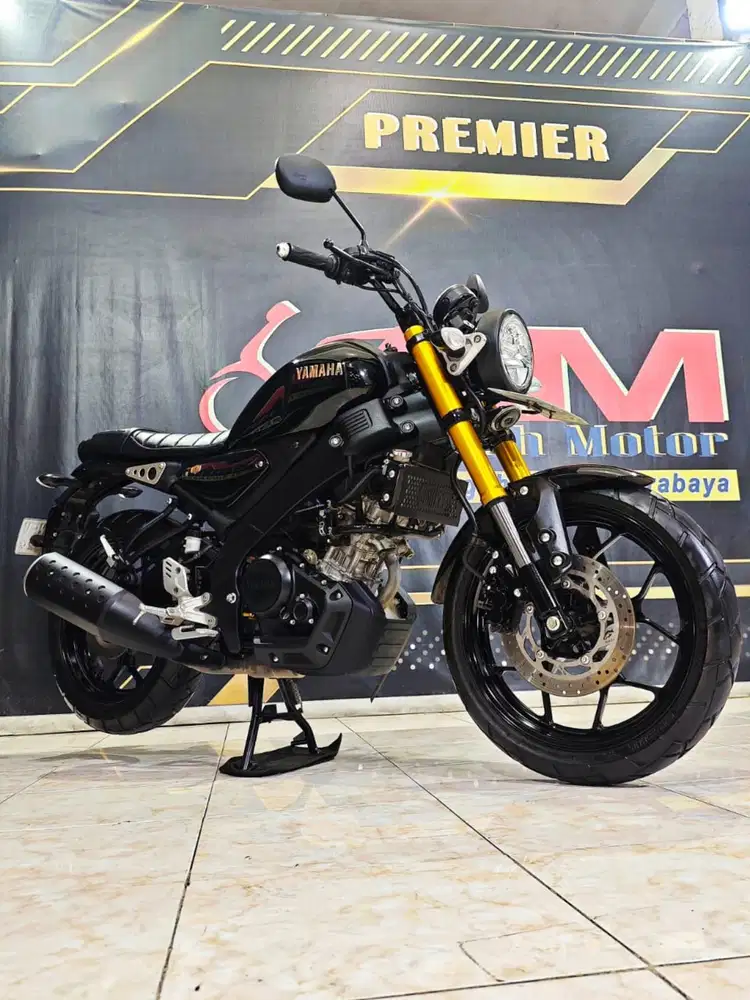 Yamaha XSR 155 VVA TH 2024 Odo 8rb siap angkut