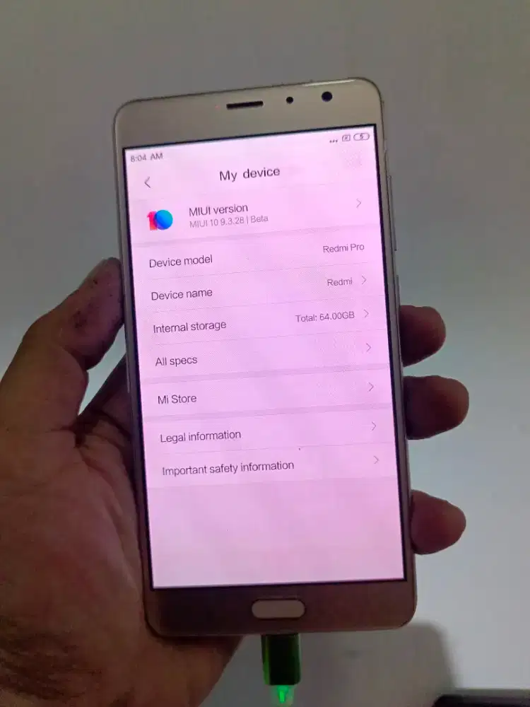 Redmi pro dual camera 4/64