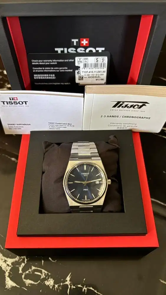 3 Jam Tangan Tissot Original Fullset – PRX & Chronograph – Murah!