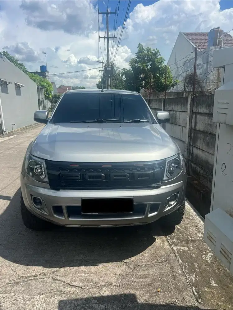 Ford Ranger XLS 2012