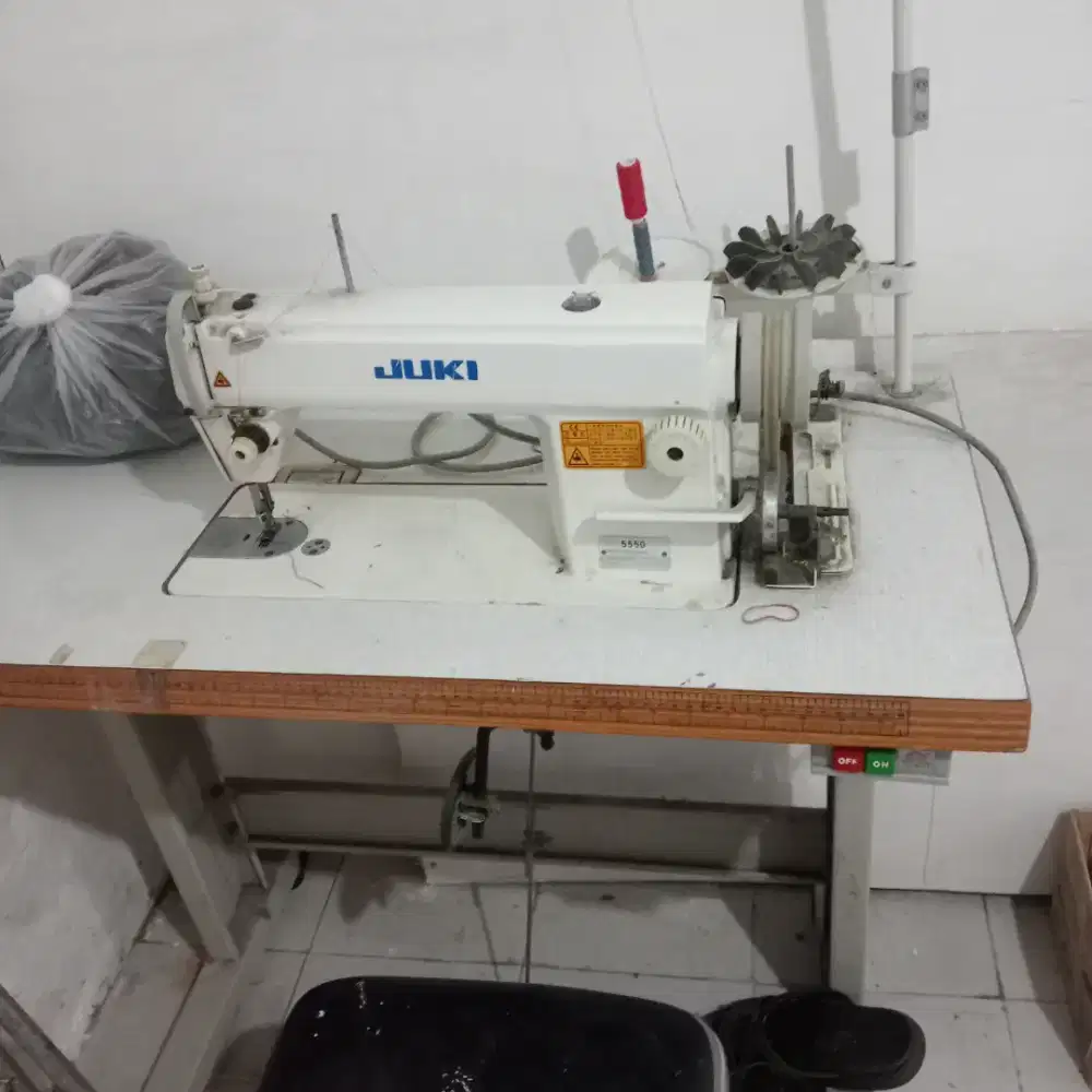 mesin jahit merk juki