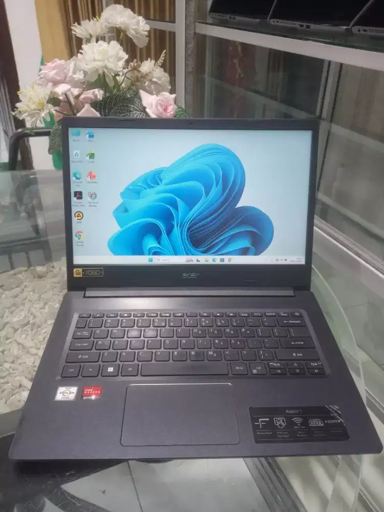 Laptop Acer Aspire 3 Amd Athlon Silver 3050U Ram 8 Ssd 256
