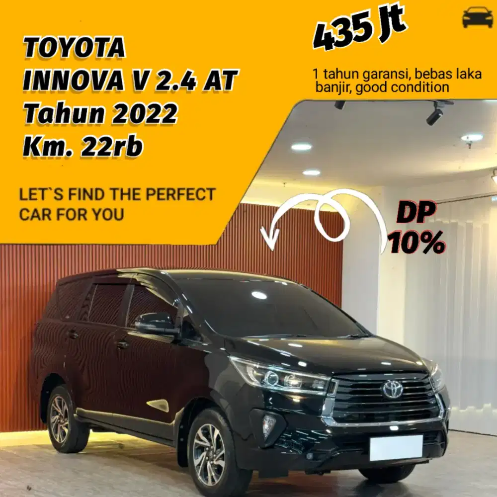 Toyota Innova Reborn V Diesel 2.4 AT Tahun 2022