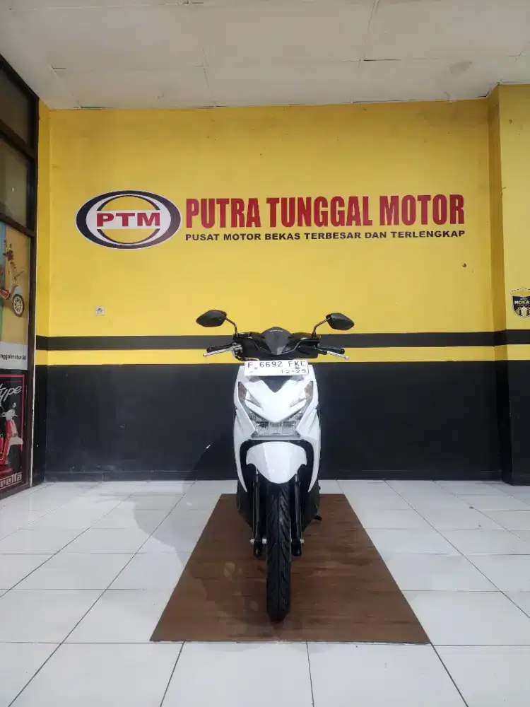 BEAT SPORTY CBS TAHUN 2024 (PUTRA TUNGGAL MOTOR)