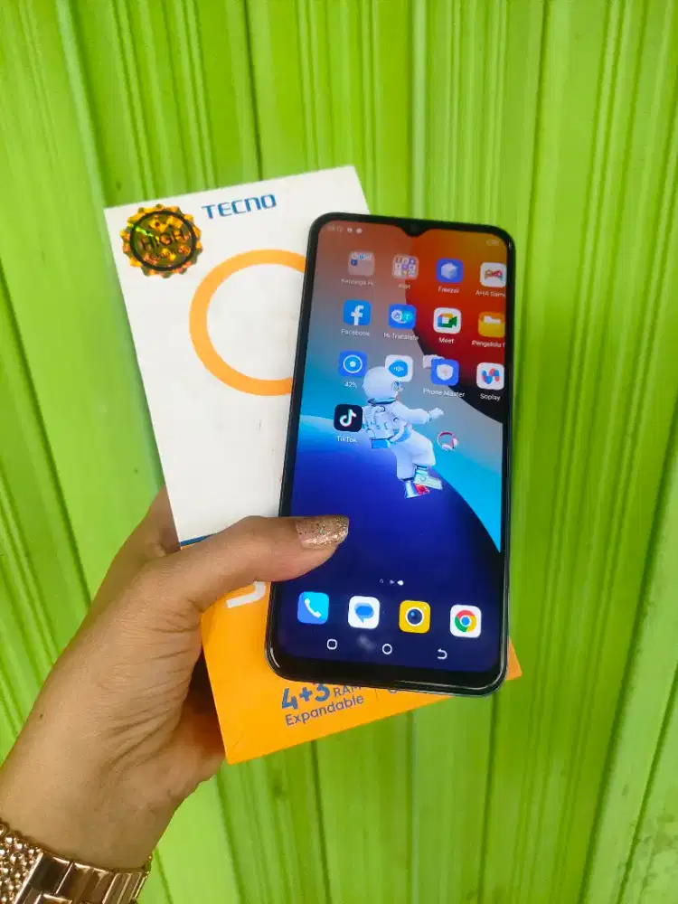 Tecno 9 ram 4+3/64gb NET