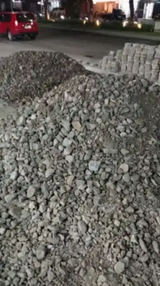 Material pasir bangka batu belah pasir cor sirdam