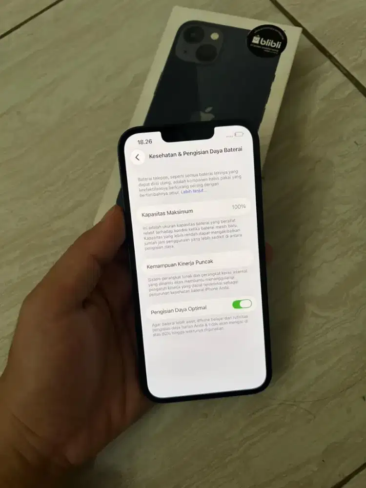 iPhone 13 iBox like new