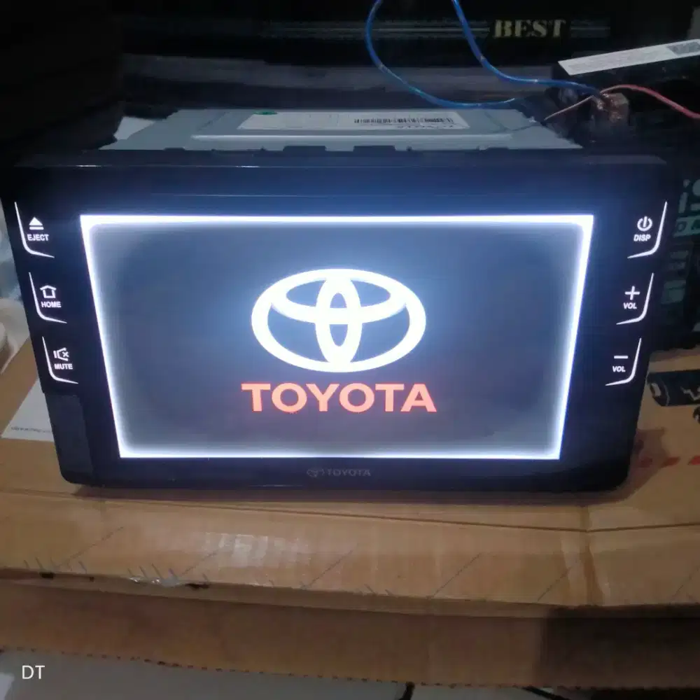 Head unit ori toyota ex bawaan alphard 2017