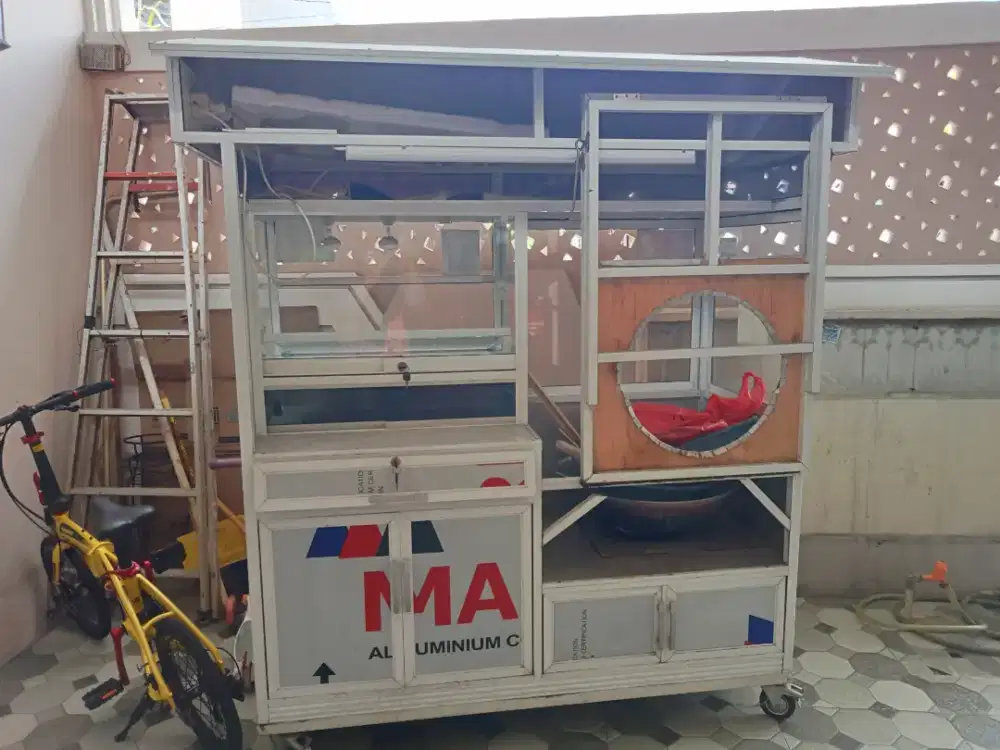 Gerobak bekas Friedchicken