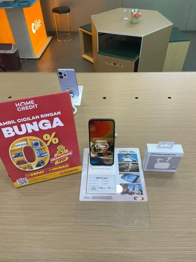 Segampang itu miliki OppoA6s Free OppoEncobuds3 pro melalui HomeCredit