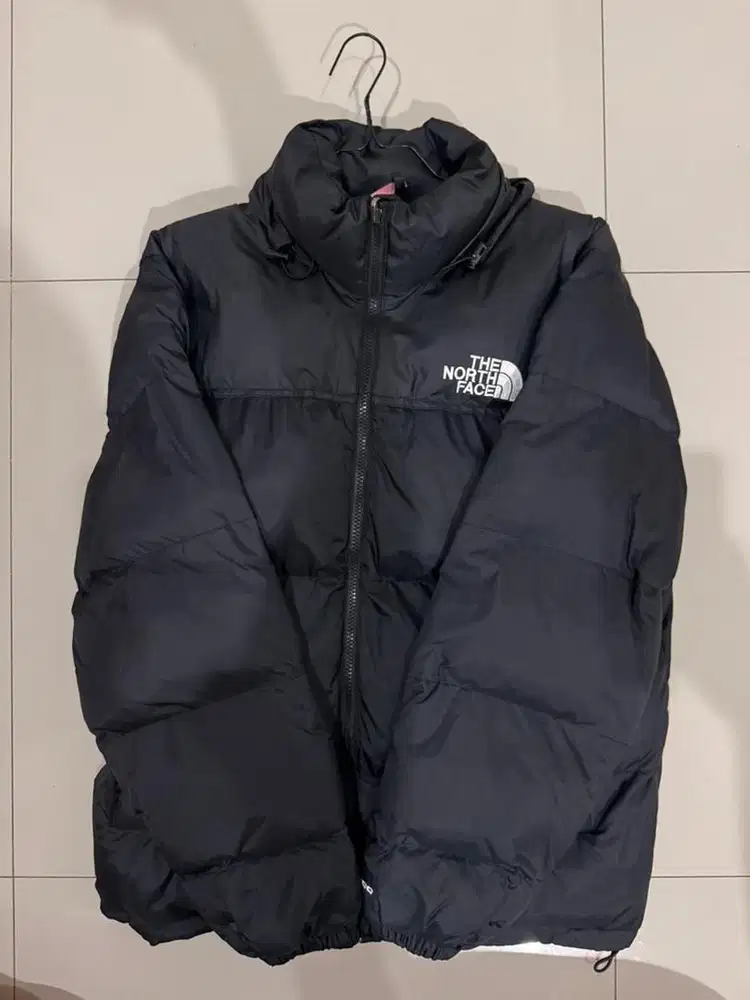 JAKET WINTER THE NORTH FACE NUPTSE SIZE L BLACK
