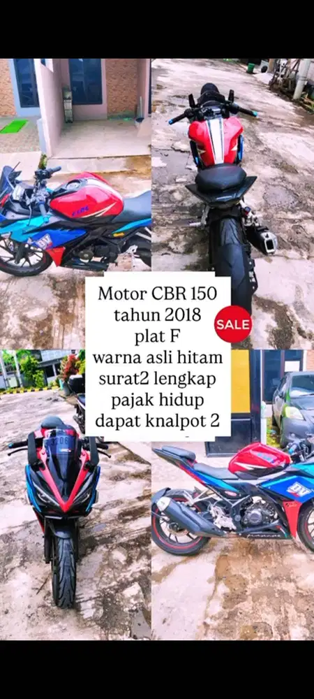 Dijual Motor CBR 2018