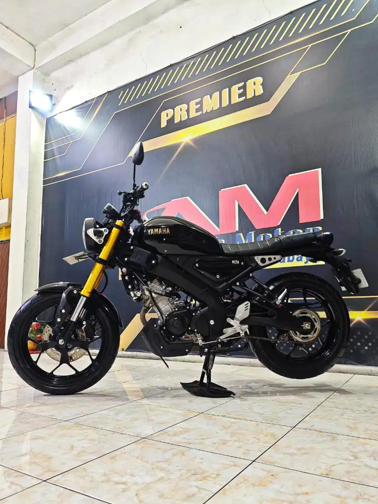 Yamaha XSR 155 VVA TH 2024 Odo 8rb anugerah motor
