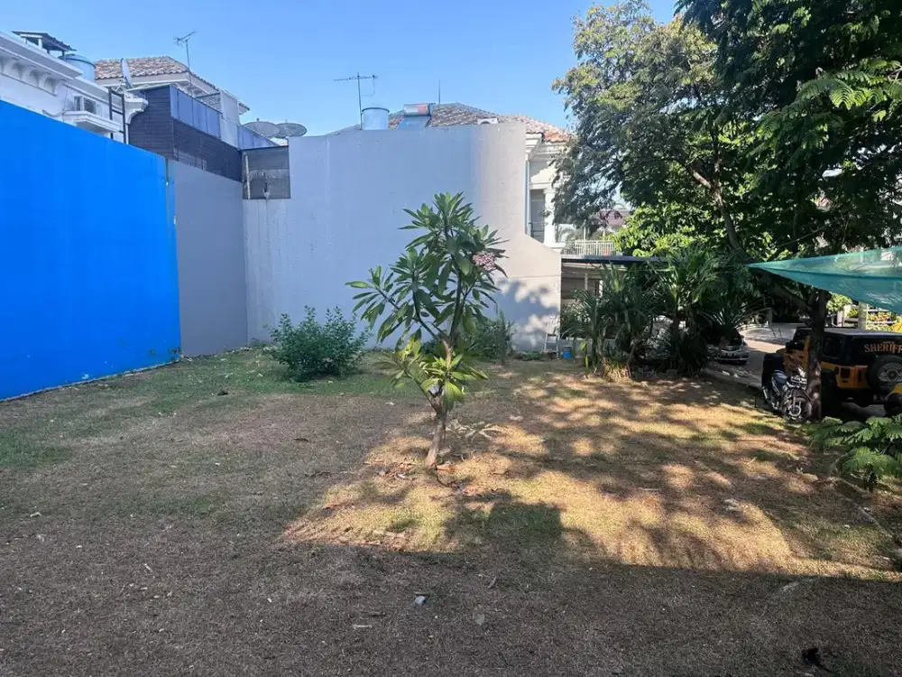 Dijual Kavling di Kenari Golf Pik 1, Uk.17x15m2, Posisi Badan