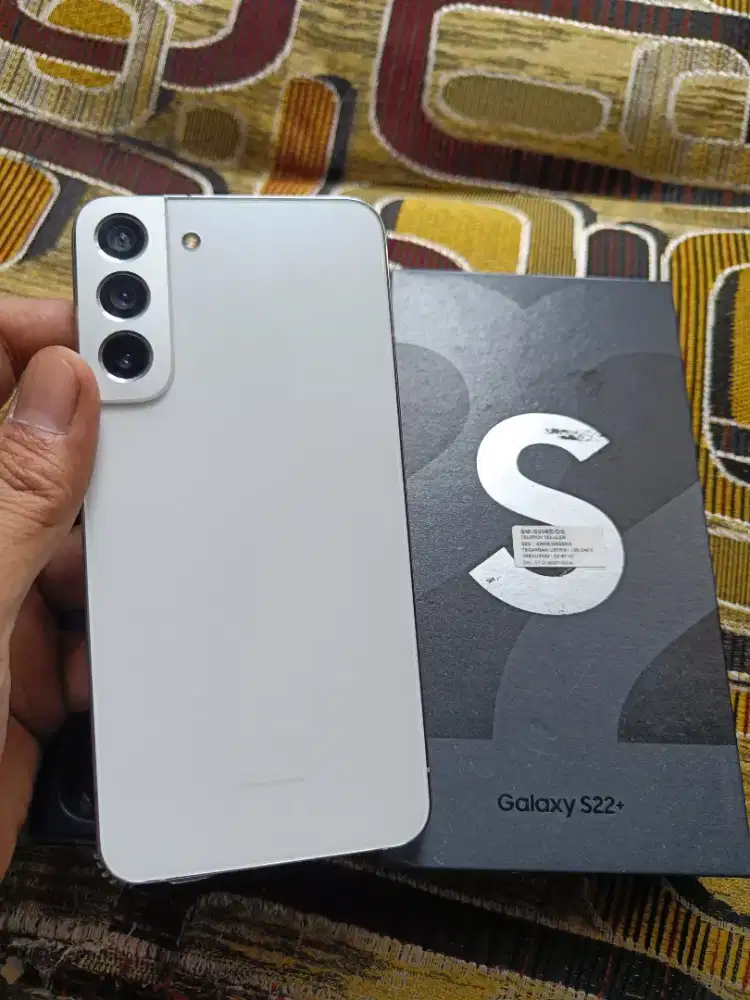 Samsung S22 plus 5G 8/128gb mulus istinewa full ori