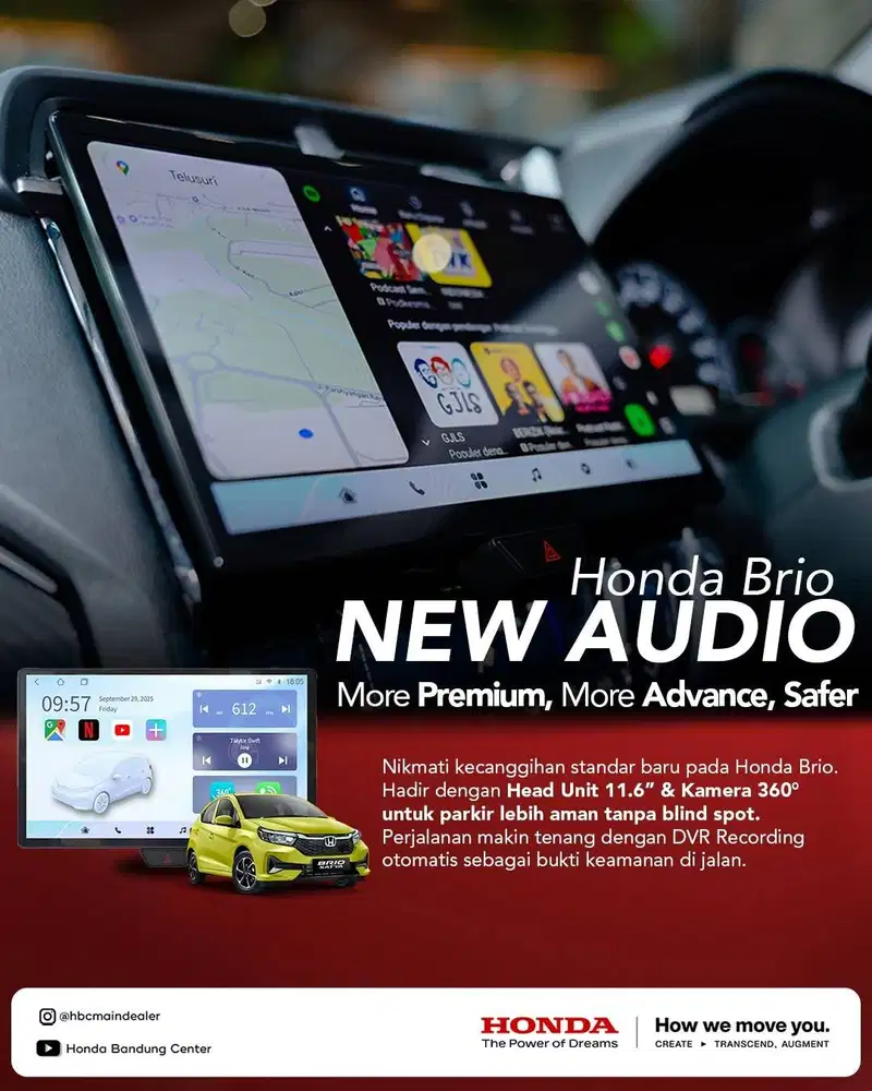 [Mobil Baru]  All new Brio