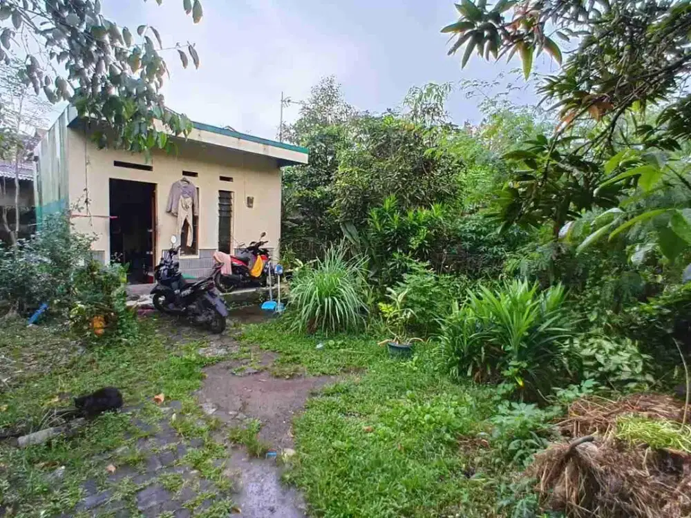 Jual Tanah berikut Kontrakan