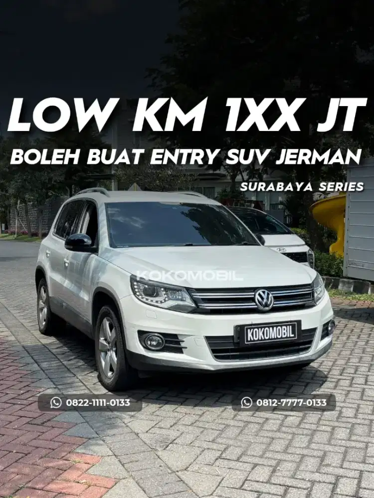 [KM 69RB] VW TIGUAN 1.4 AT 2013