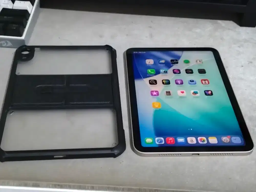 ipad mini 6 Gold 64Gb wifi. mulus like new