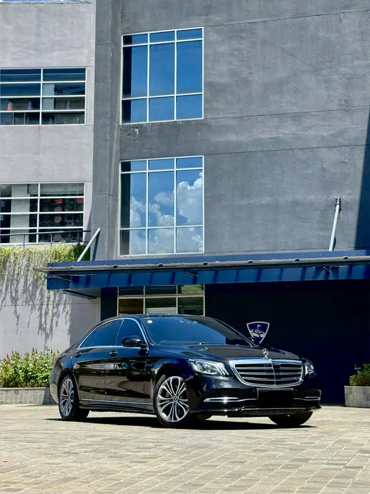 Odo 20K Mercedes-Benz S450 L 2nd FACELIFT 2019 Like New