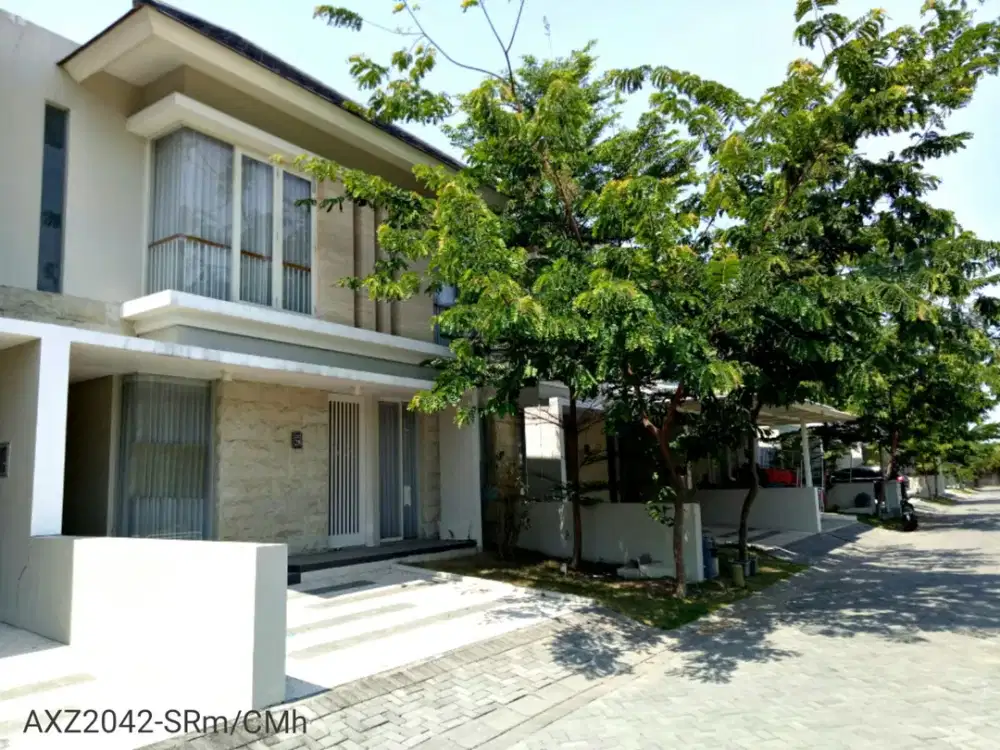 SEWA RUMAH MINIMALIS BAGUS GREENLAKE CITRALAND