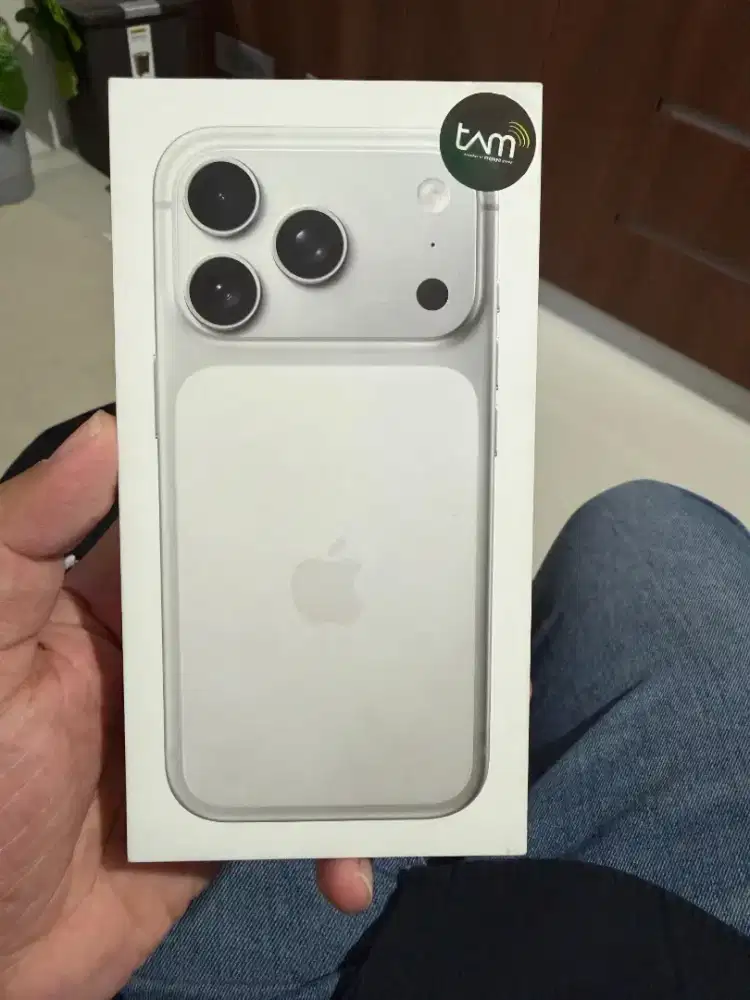 Iphone 17 Pro 256GB Silver Ibox