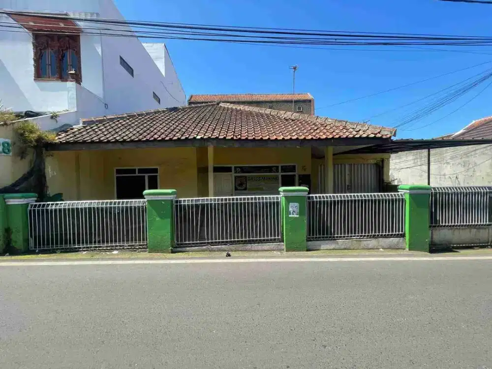 Lokasi Strategis Untuk Tempat Usaha dan Hunian